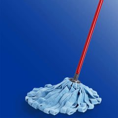 O-Cedar Microfiber Cloth Mop Head Replacement: For Ceramic, Linoleum, Tile Floors