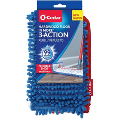 O-Cedar Hardwood Floor ‘N More 3-Action Mop Refill
