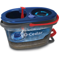 O-Cedar RinseClean Spin Mop & Bucket System: Cleaning Tools and Accessories