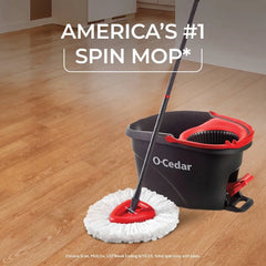 O-Cedar EasyWring Spin Mop System - Citrus/Lavender - 20pc